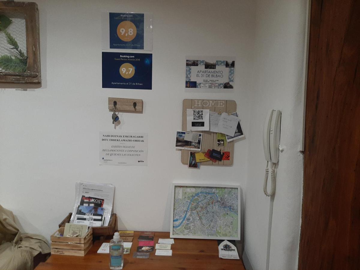 Apartamento El 31 De Bilbao Exteriér fotografie