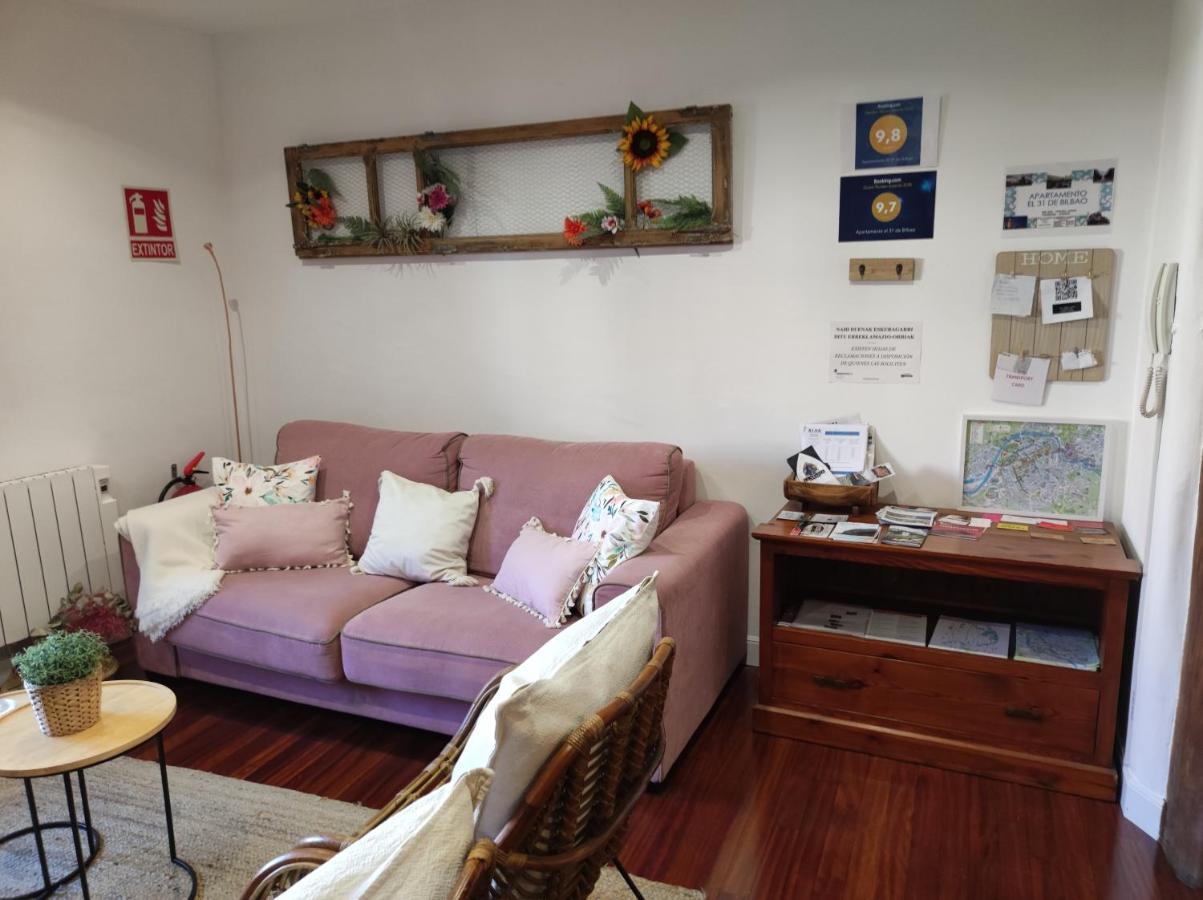 Apartamento El 31 De Bilbao Exteriér fotografie